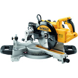 DEWALT Paneelsäge DWS774, 216 mm, Kapp-und Gehrungssäge gelb/schwarz, 1.400 Watt, XPS-Schnittlinienanzeige