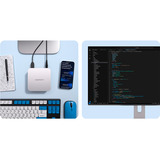 GEEKOM A6, Mini-PC silber, Windows 11 Pro