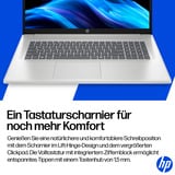 HP 17-cn4272ng, Notebook silber, Intel® Core™ 7 150U, Intel® Graphics, 16 GB DDR4, 512 GB (512 GB SSD), ohne Betriebssystem
