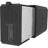 ICY BOX IB-RD3720-CU3, RAID-Gehäuse schwarz
