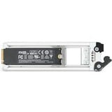 Icy Dock MB840TP-B, Laufwerkstrays silber, PCIe Slot SSD Tray