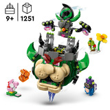 LEGO 72042 Super Mario Prinz Florian & Schloss-Bowser, Konstruktionsspielzeug 