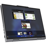 Lenovo ThinkPad 2-in-1 G9 (21KE0080GE), Notebook grau, Intel® Core™ Ultra 5 135U, Intel® Graphics, 32 GB LPDDR5X, 512 GB (512 GB SSD), Windows 11 Pro