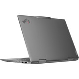 Lenovo ThinkPad 2-in-1 G9 (21KE0080GE), Notebook grau, Intel® Core™ Ultra 5 135U, Intel® Graphics, 32 GB LPDDR5X, 512 GB (512 GB SSD), Windows 11 Pro