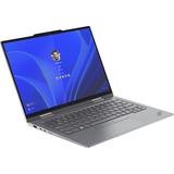 Lenovo ThinkPad 2-in-1 G9 (21KE0080GE), Notebook grau, Intel® Core™ Ultra 5 135U, Intel® Graphics, 32 GB LPDDR5X, 512 GB (512 GB SSD), Windows 11 Pro
