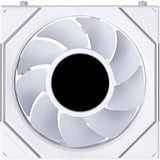 Lian Li UNI FAN SL-INF LCD FLEX 120 Wireless, Gehäuselüfter weiß, Reverse, 120 mm