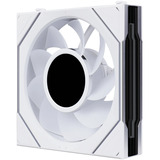Lian Li UNI FAN SL-INF LCD FLEX 120 Wireless, Gehäuselüfter weiß, Reverse, 120 mm
