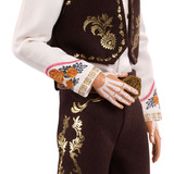 Mattel Barbie Signature Dia De Muertos 2025 - Ken-Puppe mit Anzug und Sombrero 