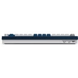 Montech MK PRO 75, Gaming-Tastatur blau/weiß, DE-Layout, Gateron G Pro 3.0 Brown