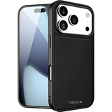 Nevox StyleShell NYLO, Handyhülle schwarz, iPhone 17 Pro