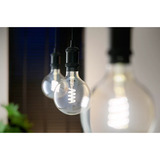 Philips Hue White Ambiance Filament Lampe E27 Giant Globe 550 lm, LED-Lampe 