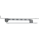 Razer Adjustable Laptop Stand - Mercury, Ständer silber