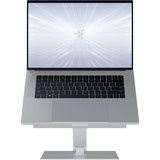 Razer Adjustable Laptop Stand - Mercury, Ständer silber