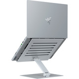 Razer Adjustable Laptop Stand - Mercury, Ständer silber