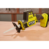 Ryobi ONE+ Brushless Akku-Säbelsäge RRS18CBL-0, 18Volt grün/schwarz, ohne Akku und Ladegerät
