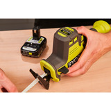Ryobi ONE+ Brushless Akku-Säbelsäge RRS18CBL-0, 18Volt grün/schwarz, ohne Akku und Ladegerät