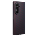 Samsung Carbon Magnet Case, Handyhülle dunkelrot, Samsung Galaxy Z Fold8 Ultra