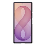 Samsung Carbon Magnet Case, Handyhülle dunkelrot, Samsung Galaxy Z Fold8 Ultra
