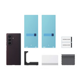 Samsung Carbon Magnet Case, Handyhülle dunkelrot, Samsung Galaxy Z Fold8 Ultra