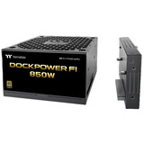 Thermaltake Dockpower FI 850W, PC-Netzteil schwarz, 1x 12-Pin High Power GPU, 4x PCIe, Kabelmanagement, 850 Watt