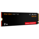 WD Black SN8100 2TB, SSD PCIe 5.0 x4, NVMe 2.0, M.2 2280