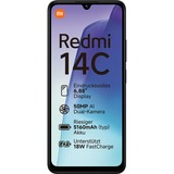 Xiaomi Redmi 14C 256GB, Handy Midnight Black, 8 GB LPDDR4X
