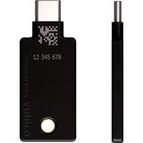Yubico YubiKey 5C NFC, Sicherheitsschlüssel schwarz/gold, 2er Pack