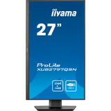 iiyama ProLite XB2797QSNP-B1, LED-Monitor 68.5 cm (27 Zoll), schwarz (matt), QHD, IPS, HDMI, DP, USB-C, USB-Hub, Daisy Chain, KVM