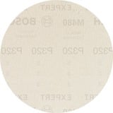 Bosch Expert M480 Netzstruktur-Schleifblatt Ø 125mm, K320 50 Stück, für Exzenterschleifer