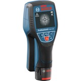 Bosch PRO Akku-Wallscanner D-tect 120 Professional, 12Volt, Ortungsgerät blau/schwarz, Li-Ionen-Akku 2,0 Ah, in L-BOXX 136
