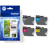Brother Tinte Valuepack LC-422XLVAL 