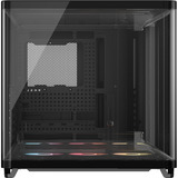 Corsair AIR 5400 RS-R ARGB , Tower-Gehäuse schwarz, Panoramic Glass 