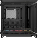 Corsair AIR 5400 RS-R ARGB , Tower-Gehäuse schwarz, Panoramic Glass 