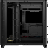 Corsair AIR 5400 RS-R ARGB , Tower-Gehäuse schwarz, Panoramic Glass 