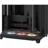 Corsair AIR 5400 RS-R ARGB , Tower-Gehäuse schwarz, Panoramic Glass 