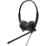 Dell WH125, Headset schwarz, kabelgebundenes Headset (USB-A)