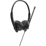 Dell WH125, Headset schwarz, kabelgebundenes Headset (USB-A)