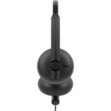 Dell WH125, Headset schwarz, kabelgebundenes Headset (USB-A)