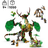 LEGO 71859 Ninjago Der Drache des Lebens, Konstruktionsspielzeug 