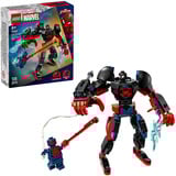 LEGO 76337 Marvel Super Miles Morales Mech vs. Spider-Man 2099, Konstruktionsspielzeug 