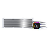 Montech HyperFlow Digital 360, Wasserkühlung weiß