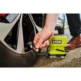 Ryobi ONE+ Akku-Kompressor RPI18-0 klein, 18Volt, Luftpumpe grün/schwarz, ohne Akku und Ladegerät