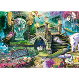 Schmidt Spiele Jeff Haynie: Der geheime Garten, Puzzle 1000 Teile