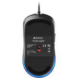 Sharkoon SKILLER SGB15, Desktop-Set schwarz, DE-Layout, Rubberdome