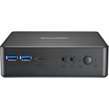 Shuttle XPC nano NC4010BA, Mini-PC schwarz, Windows 11 Pro