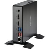 Shuttle XPC nano NC4010BA, Mini-PC schwarz, Windows 11 Pro