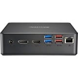 Shuttle XPC nano NC4010BA, Mini-PC schwarz, Windows 11 Pro