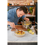 Tefal Bratpfanne by Jamie Oliver Cook Smart  edelstahl/schwarz, Ø 20cm