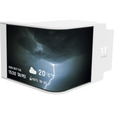 Thermaltake MAGCurve 360 Ultra AIO ARGB Snow Edition, Wasserkühlung weiß