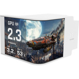 Thermaltake MAGCurve 360 Ultra AIO ARGB Snow Edition, Wasserkühlung weiß